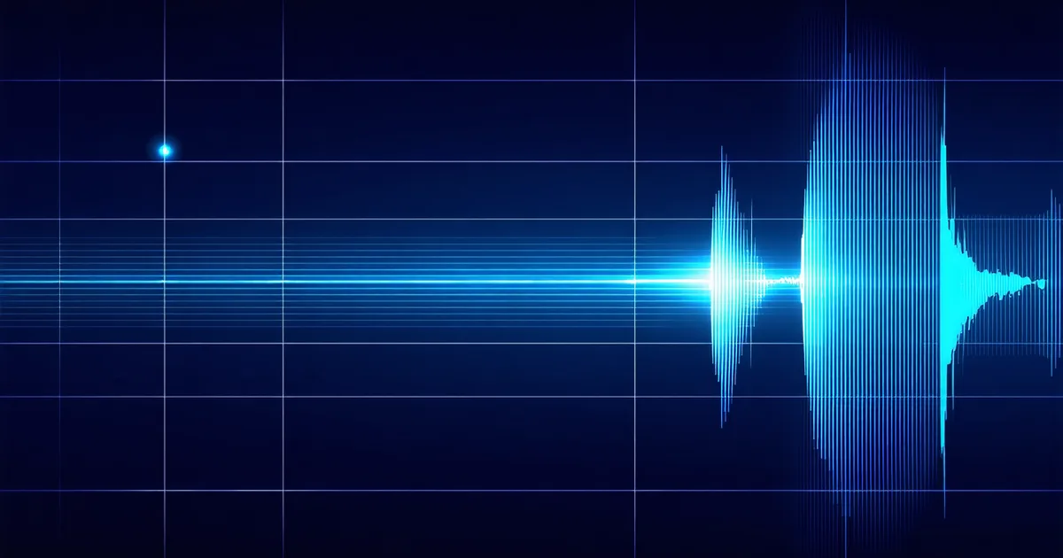 Grid frequency oscilloscope display showing 200ms response window