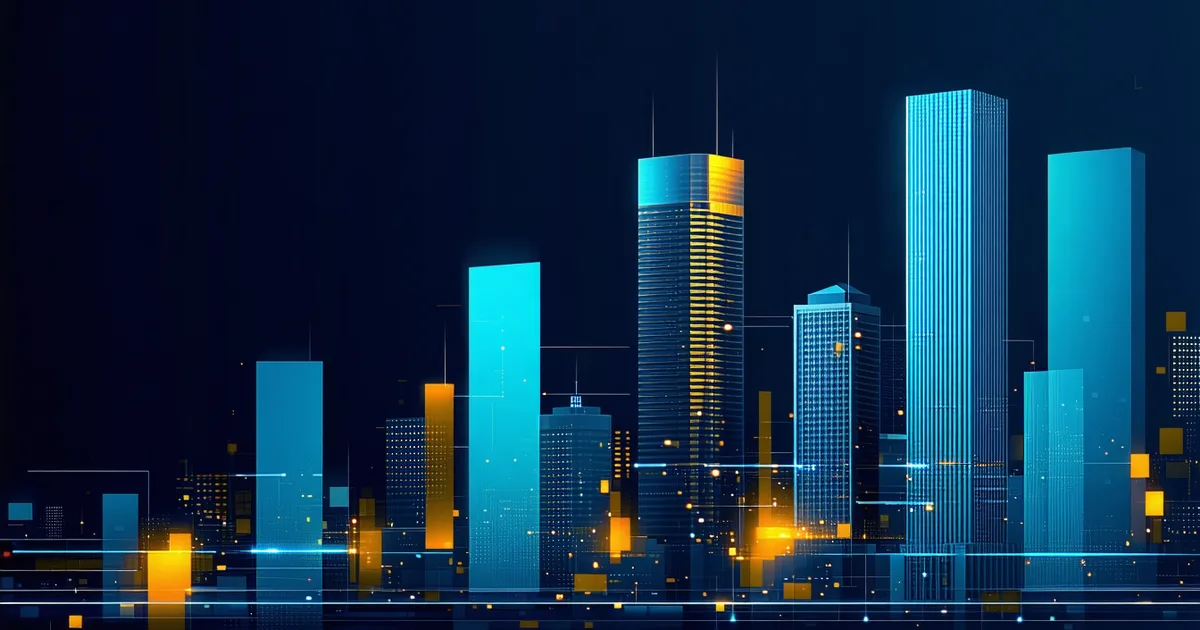 Bar chart comparing energy costs per square foot across REIT portfolio buildings