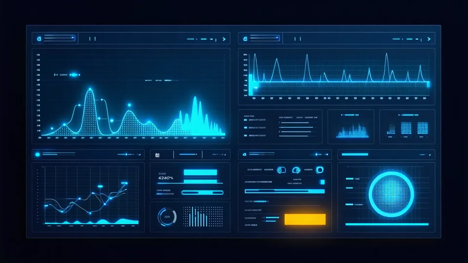 Real-time energy management dashboard showing demand event alert with load shaping recommendation