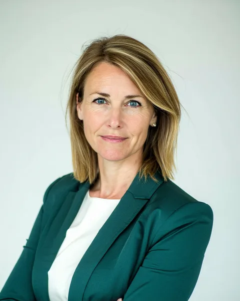 Lena Hartmann, Head of Market and Grid Data at Voltpathio